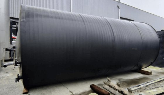 Gebrauchte lagerbehälter