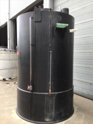 Gebrauchte lagerbehälter