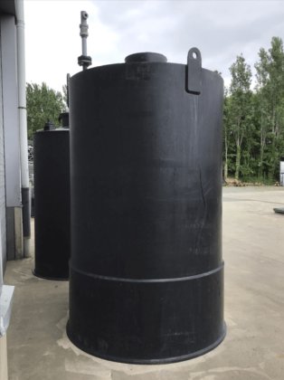 Gebrauchte lagerbehälter