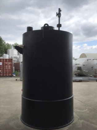 Gebrauchte lagerbehälter