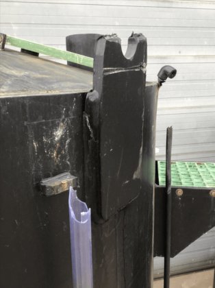 Gebrauchte lagerbehälter