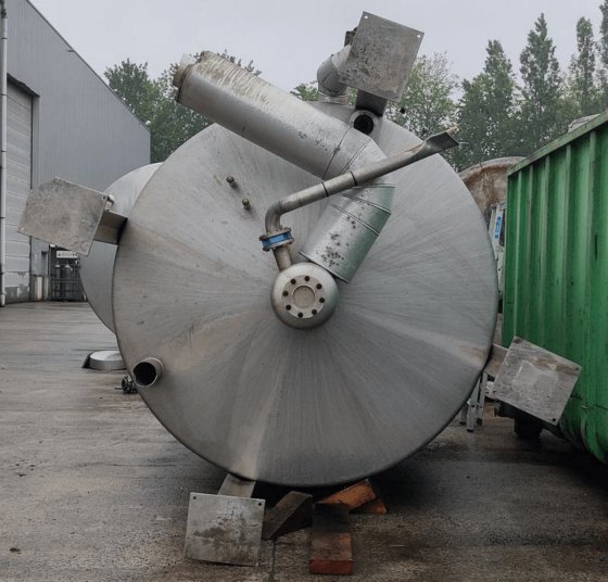 Gebrauchte lagerbehälter