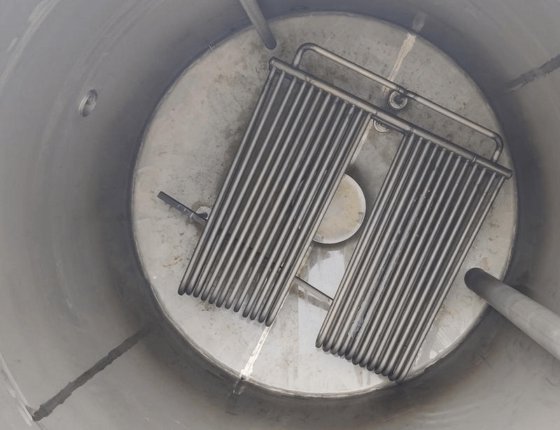 Gebrauchte lagerbehälter