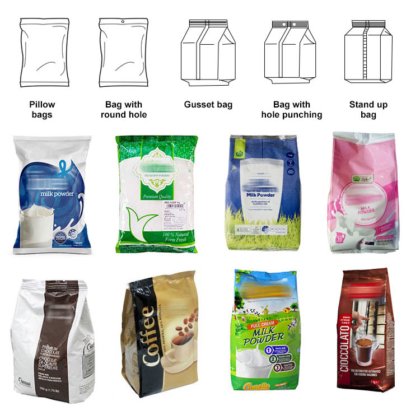 工場価格500g 1kg 10kg袋コーンフラワー、小麦粉、小麦粉、デンプン自動包装機