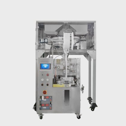 袋用茶パック機 ミルクティー粉末パック機 大袋ミルクティー粉末パック機