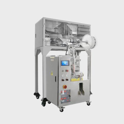 袋用茶パック機 ミルクティー粉末パック機 大袋ミルクティー粉末パック機