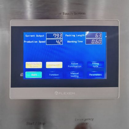 袋用茶パック機 ミルクティー粉末パック機 大袋ミルクティー粉末パック機