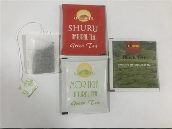 内外小袋全自动茶叶包装机，用于包装花果茶