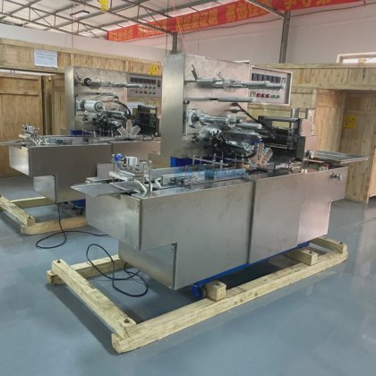 牙膏管、灯泡、钢笔、汽车配件装盒包装机、自动装盒机