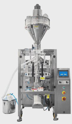 1kg石膏粉、石墨粉、骨粉袋装立式自动包装机