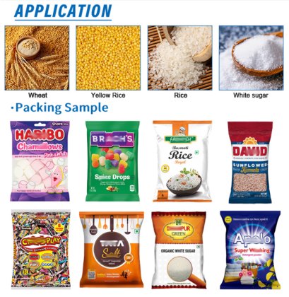 自動グリーンカルダモン/砂糖/ナッツ/キャンディー/塩包装機