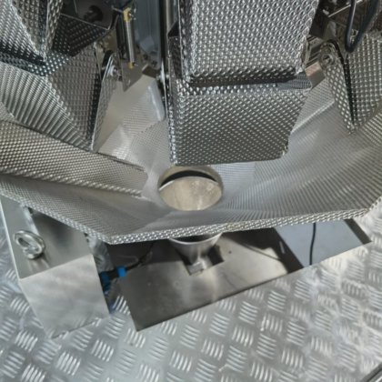 全自動多頭計量機 ドライフルーツ ピスタチオ コーヒー豆 垂直充填