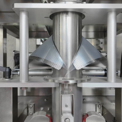 スナック用高速ステンレス鋼自動包装機