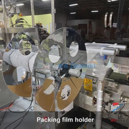 自動ナイロン三角ティーバッグ花ティーバッグ包装機