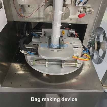 自動ナイロン三角ティーバッグ花ティーバッグ包装機