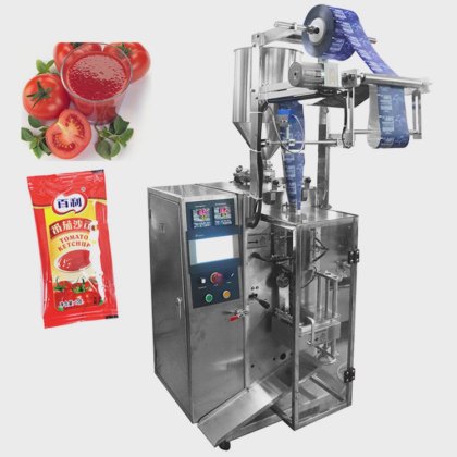 番茄酱蜂蜜小袋液体包装机