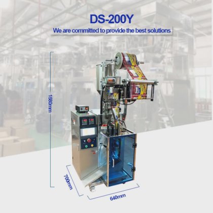 番茄酱蜂蜜小袋液体包装机