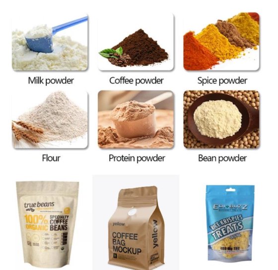 Dession香料机械 Gulab Jamun 粉包装机