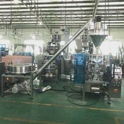 Dession香料机械 Gulab Jamun 粉包装机