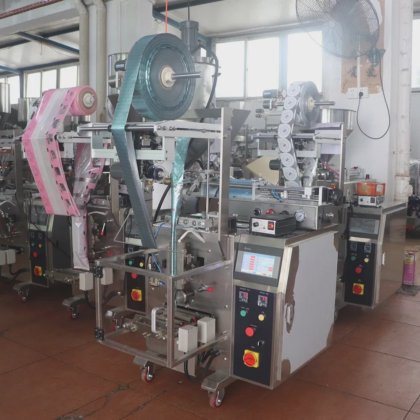 全自動シャンプー、ハンドソープ、シャワージェル小袋包装機、中小企業向け包装機