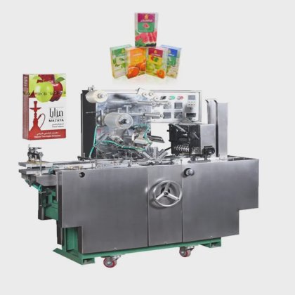 錠剤・カプセル包装機用自動石鹸箱包装機