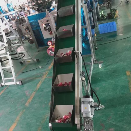 半自動冷凍鶏肉/果物/野菜包装機