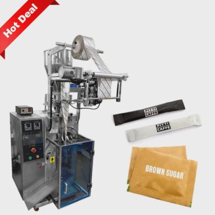 小袋充填縦型包装機、自動コーヒー包装機