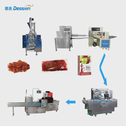 全自動高速ハッブルバブル充填シール機 シーシャ自動包装機械