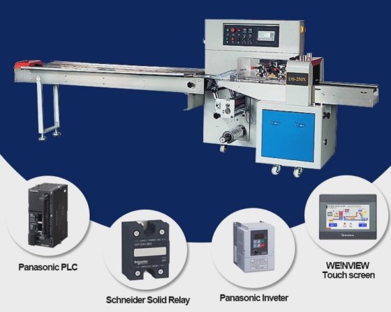 全自動クリーニング用スポンジスクロージングパッド水平パッキング機