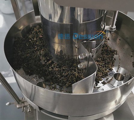 内側と外側のティーフィルターサシェ包装機の製造