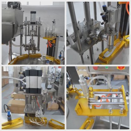 全自动新型蜂蜜勺灌装封口包装机