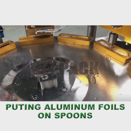 全自动新型蜂蜜勺灌装封口包装机