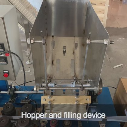 高速竹筷纸包装机 一次性筷子包装机