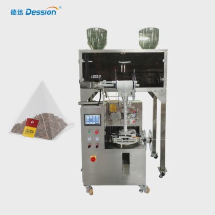 工厂批发价三角尼龙内滤茶包包装机