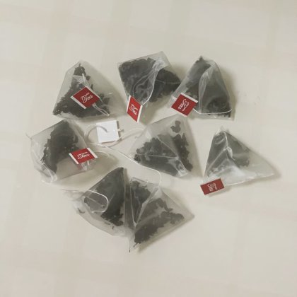 工厂批发价三角尼龙内滤茶包包装机