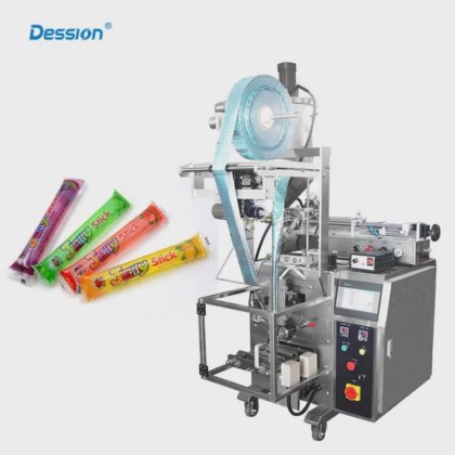 塑料袋蘸酱包装机，带热封液体包装装置