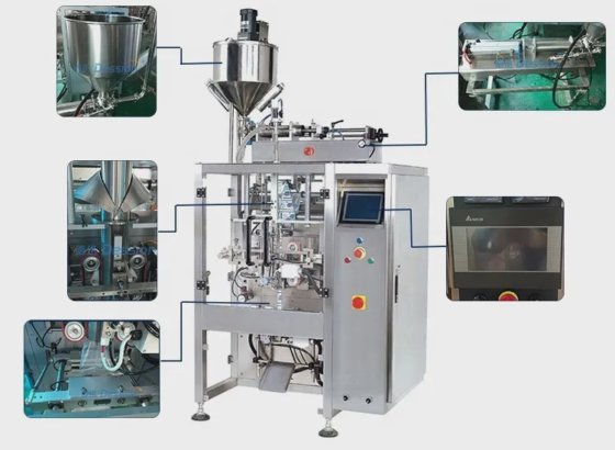 Vffs 自动 Lassi 包装机