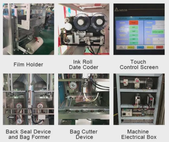 Vffs 自动 Lassi 包装机