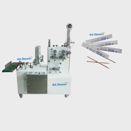 Máquina automática para empacar palillos
