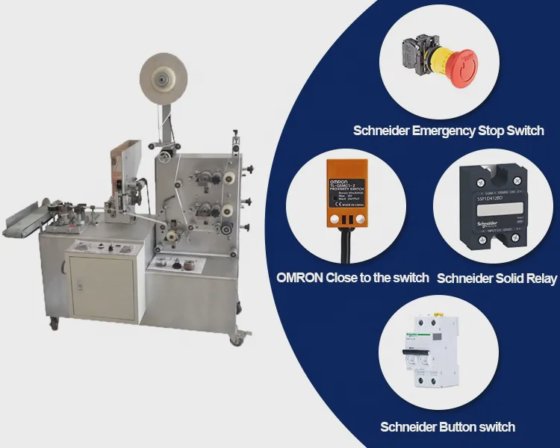 Máquina automática para empacar palillos