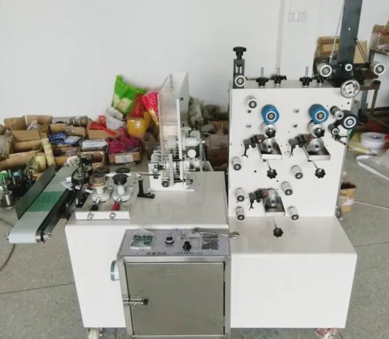 Máquina automática para empacar palillos