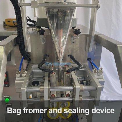 高生産性自動ソフトキャンディふわふわキャンディグミキャンディ計数包装機