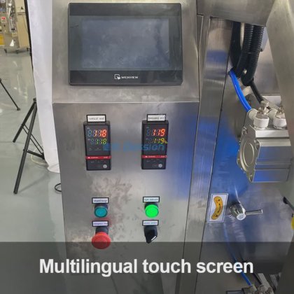 高生産性自動ソフトキャンディふわふわキャンディグミキャンディ計数包装機