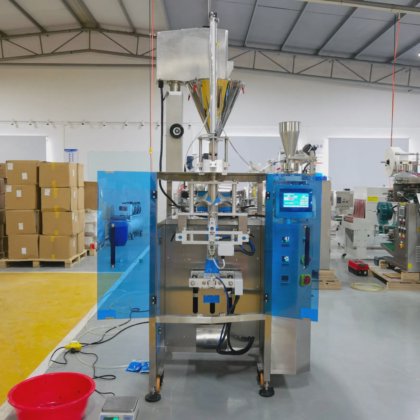 自动水烟味水烟袋自动包装机