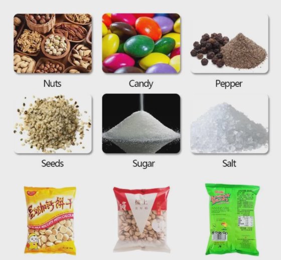 高品质包装多功能坚果包装机