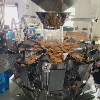 コーヒー包装機 2500g焙煎コーヒー豆自動計量包装機