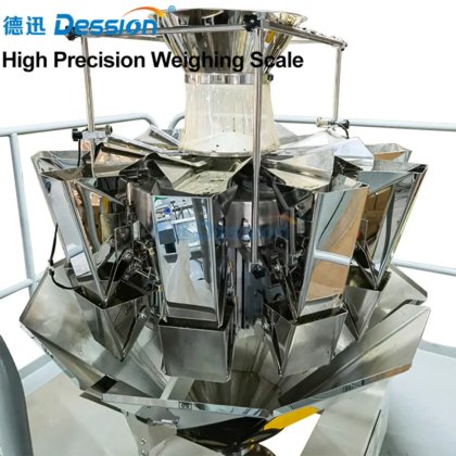 Vffs Automatic Marshmallow Chocolate Bag Weighing Packaging Machine ...