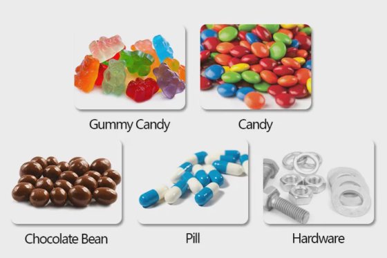 自動計数乾燥リュウガンクルミ包装機