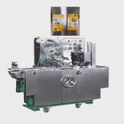 Máquina automática de embalaje tridimensional