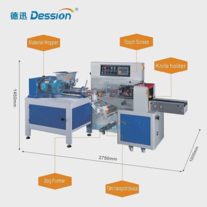 高速玩具粘土建模粘土包装机